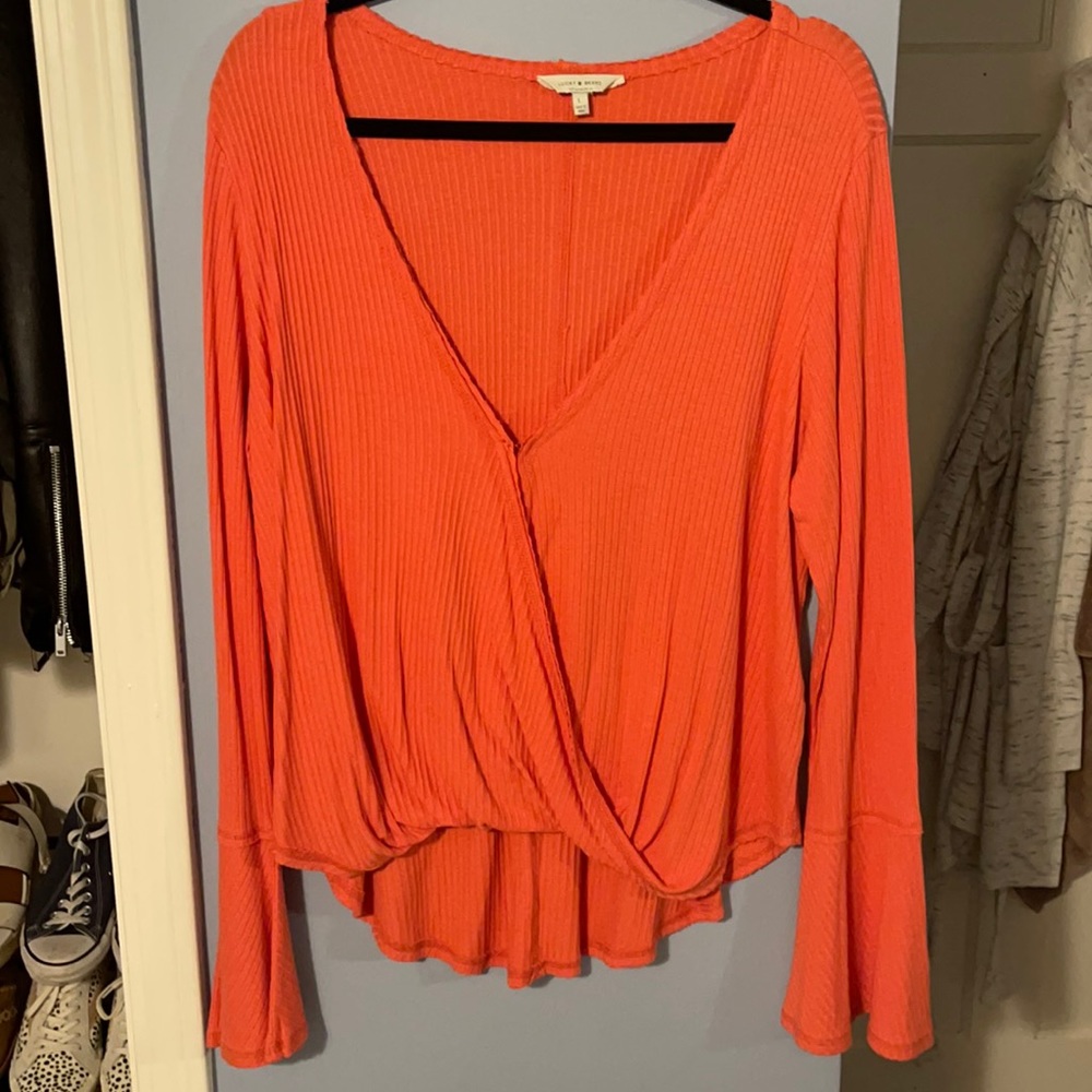NWOT Lucky Brand Top